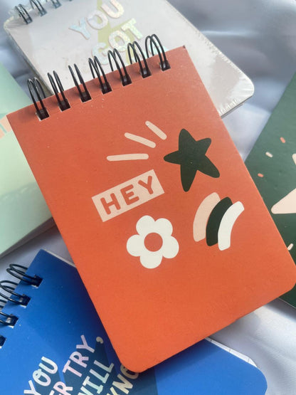 Mini pocket size diaries