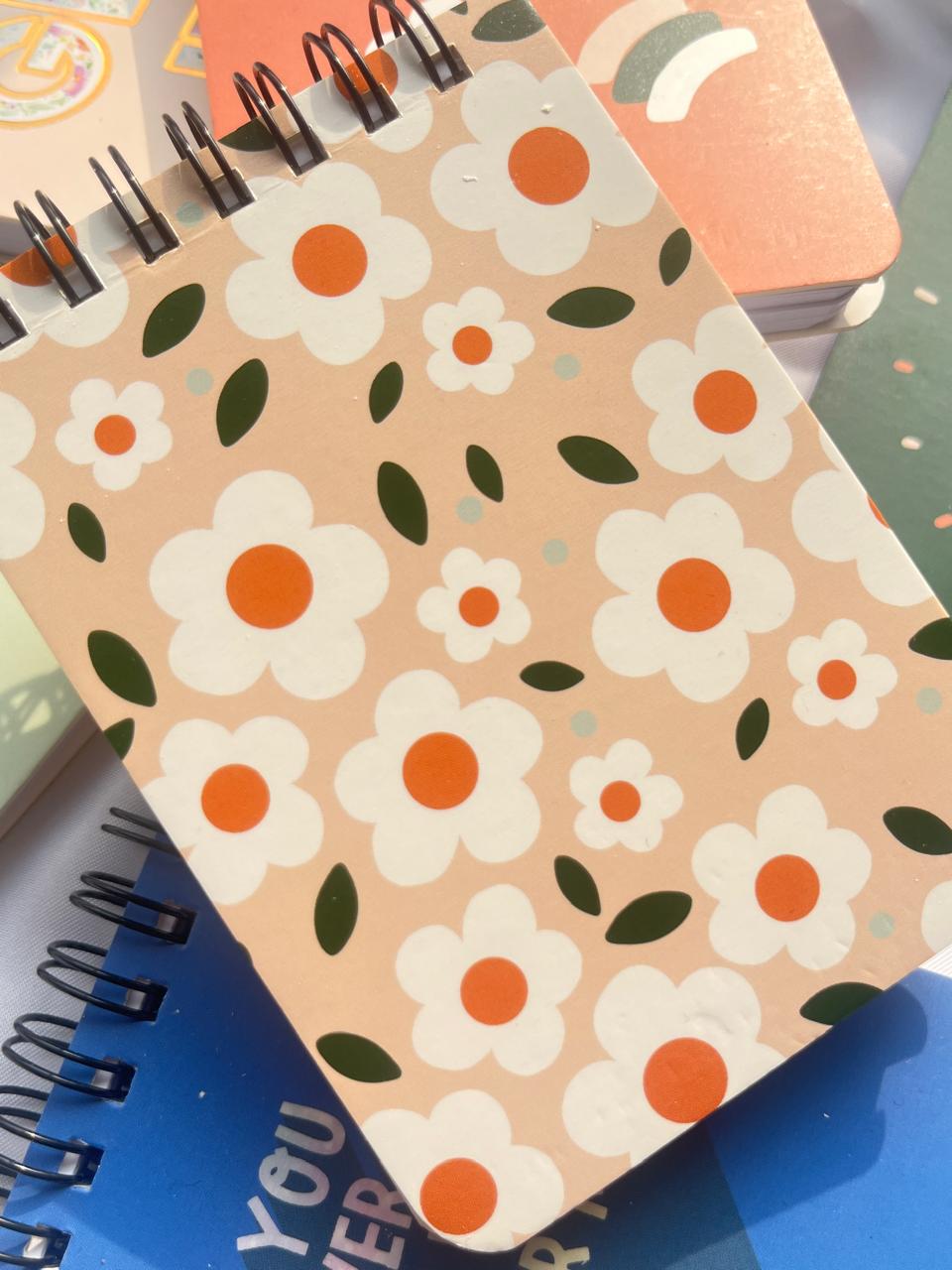 Mini pocket size diaries