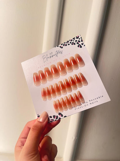 Nails-181 (24 pc Nails+ free nail kit)