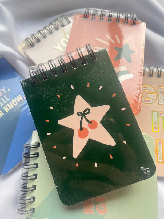 Mini pocket size diaries