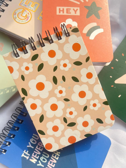 Mini pocket size diaries
