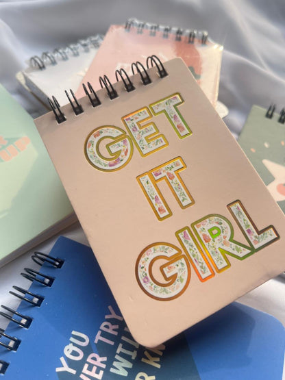 Mini pocket size diaries