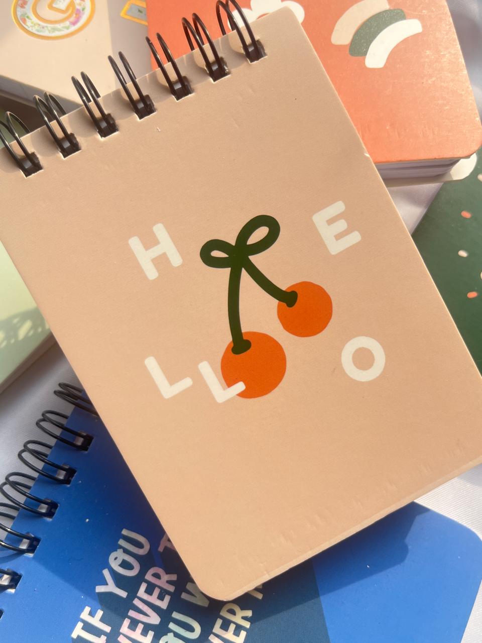 Mini pocket size diaries