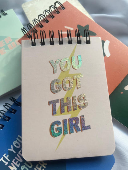 Mini pocket size diaries