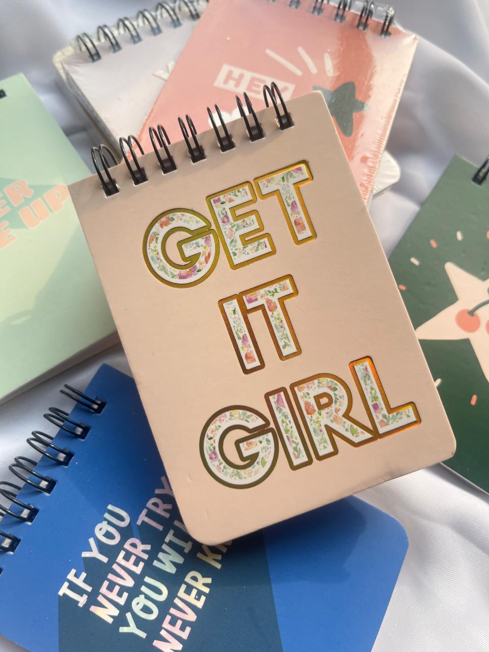 Mini pocket size diaries