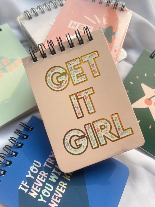 Mini pocket size diaries