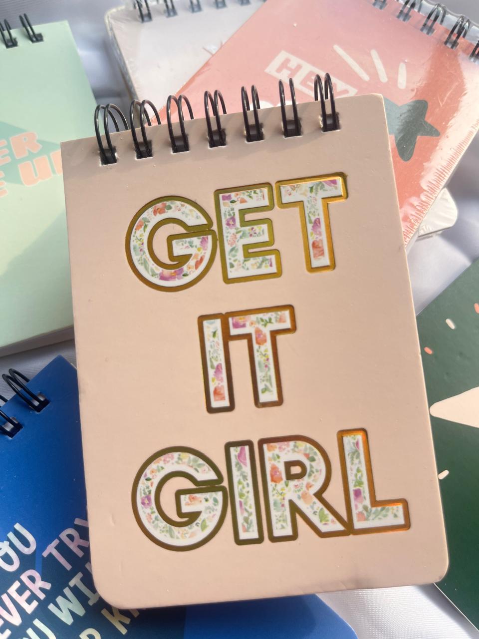 Mini pocket size diaries