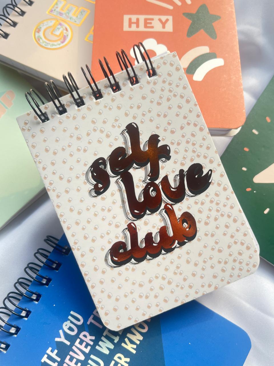 Mini pocket size diaries