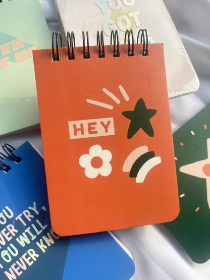 Mini pocket size diaries